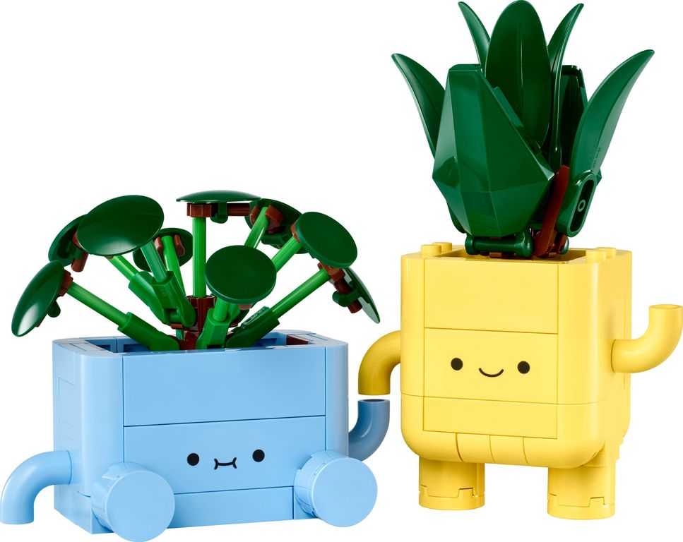 LEGO® Botanicals Happy Plants components