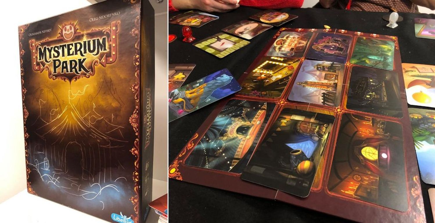 Mysterium Park partes