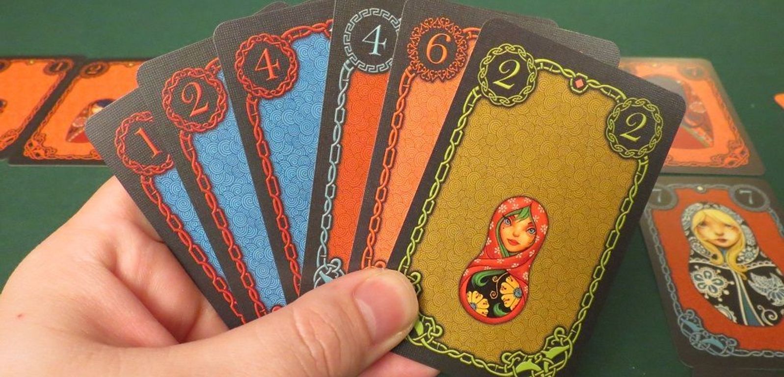 Matryoshka cards