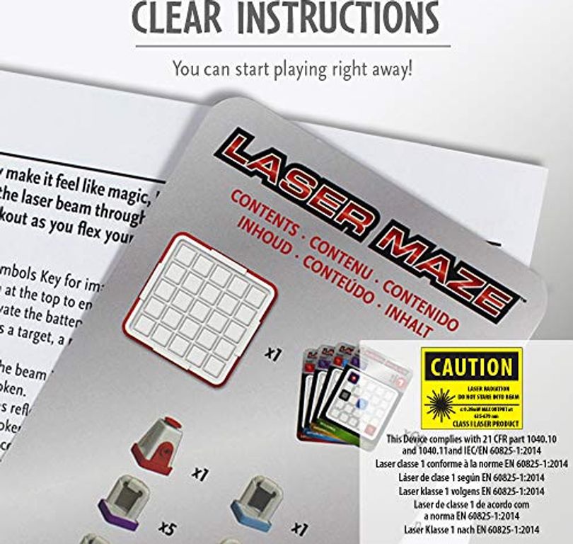 Laser Maze manual