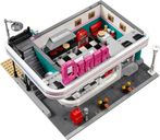 LEGO® Icons Downtown Diner interior