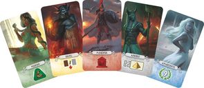 7 Wonders Duel: Pantheon cards