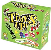 Repos Production- Times Up es el Juego de adivinar Personajes, Color (Asmodee ADE0TUF01ES)