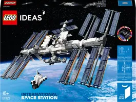 LEGO® Ideas La station spatiale internationale