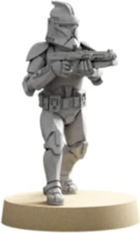 Star Wars: Legion – Phase I Clone Troopers Unit Expansion miniature