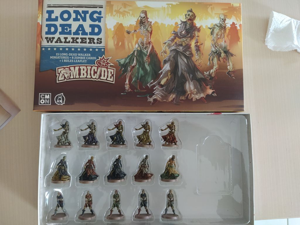 Zombicide: Undead or Alive – Long Dead Walkers box