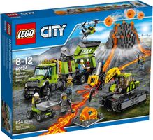 LEGO® City Volcán: Base de exploración