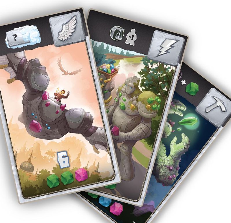 Century: Golem Edition - An Endless World cartas