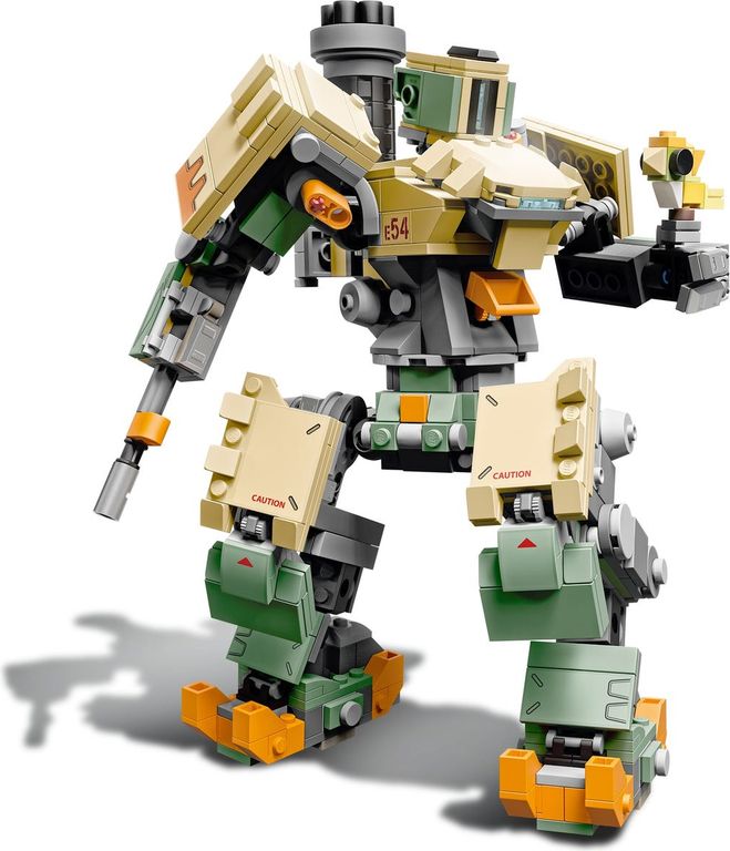 LEGO® Overwatch Bastion composants