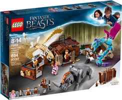 LEGO® Harry Potter™ Newt's koffer met magische wezens