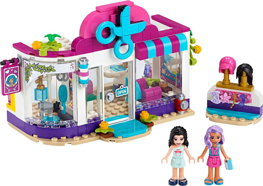 LEGO® Friends Il salone di bellezza di Heartlake City componenti