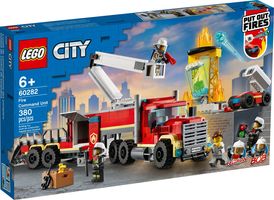 LEGO® City Unità di comando antincendio