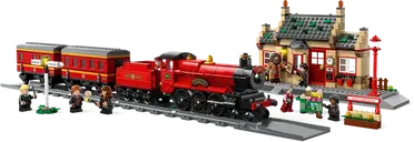 LEGO® Harry Potter™ Le Poudlard Express et la gare de Pré-au-Lard gameplay