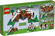 LEGO® Minecraft The Waterfall Base back of the box