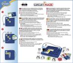 Circuit Maze achterkant van de doos