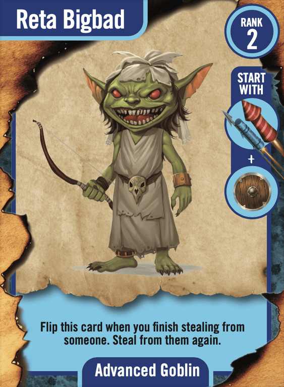 Goblin Firework Fight cards