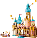 LEGO® Disney Rapunzel's Castle components