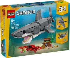 LEGO® Creator Fierce Shark with a Treasure Chest