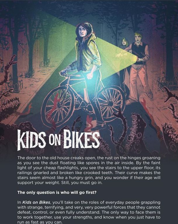 Kids on Bikes manual