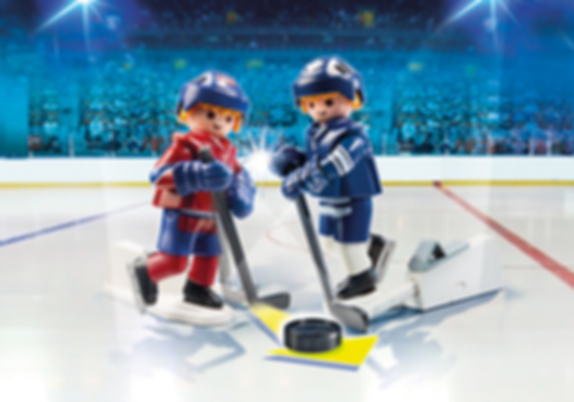 Playmobil® Sports & Action NHL™ Montreal Canadiens™ vs Blister Toronto Maple Leafs™