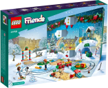 LEGO® Friends Advent Calendar 2023 back of the box
