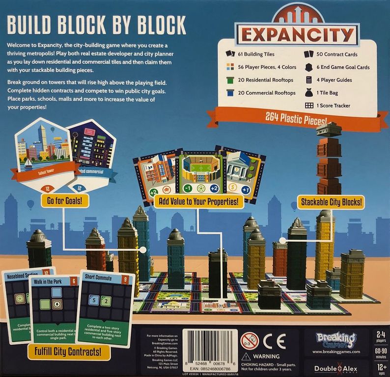 Expancity back of the box