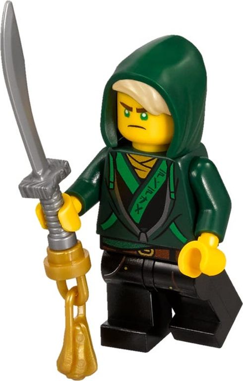 LEGO® Ninjago ¡Minifigura de Lloyd de partes