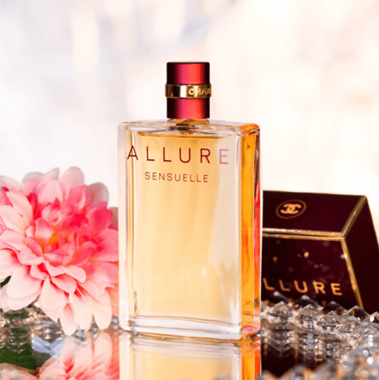 Allure Sensuelle Eau de Toilette Chanel perfume - a fragrance for women 2006
