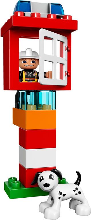 LEGO® DUPLO® Brandweerboot alternatief