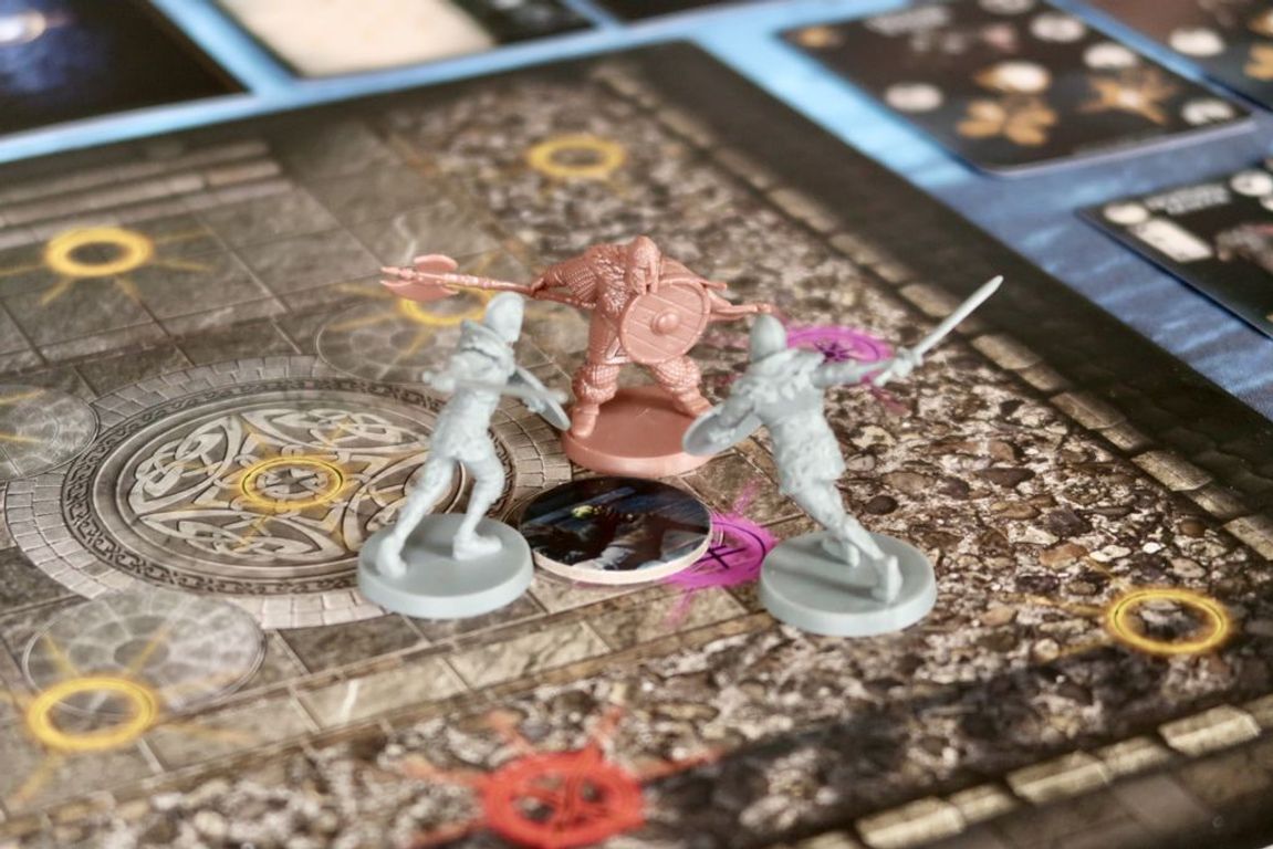 Dark Souls: The Board Game – The Sunless City Core Set miniatures