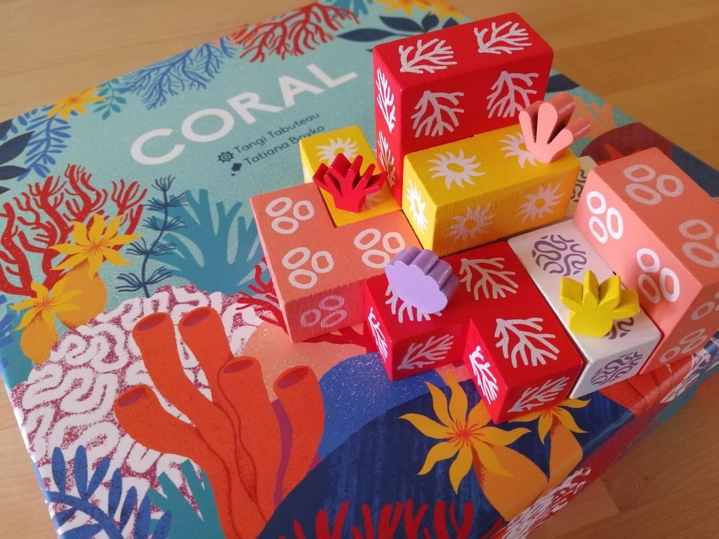 Coral spielablauf