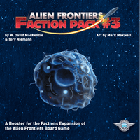 Alien Frontiers: Faction Pack #3