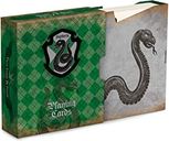 Harry Potter Slytherin House Playing Cards boîte