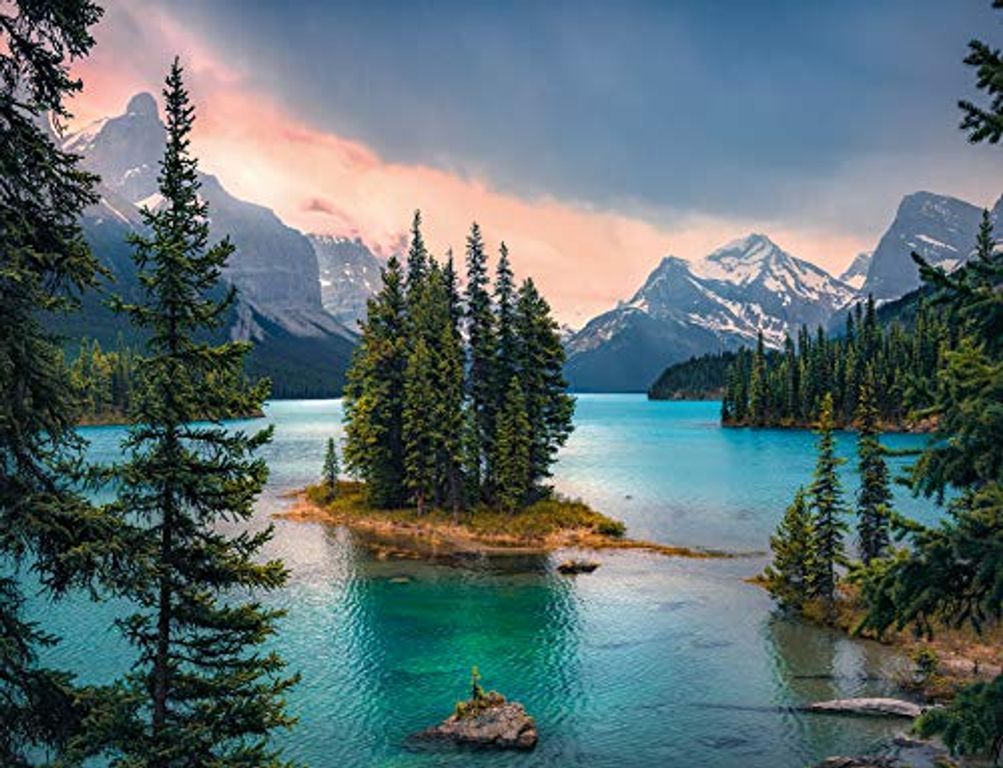 Île de l'Esprit, Canada