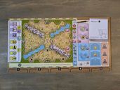 Ark Nova: Zoo Map Pack 2 game board