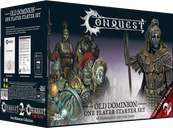 Para Bellum Games Conquest: Old Dominion: One Player Starter Set