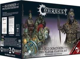 Para Bellum Games Conquest: Old Dominion: One Player Starter Set