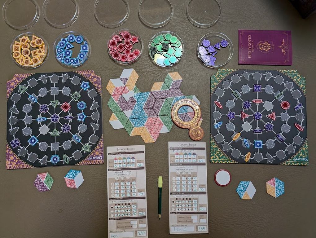 Diatoms componenti