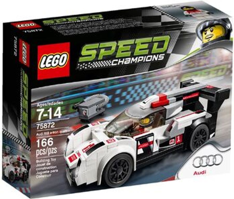 Lego best sale champions audi