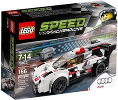 LEGO® Speed Champions Audi R18 e-tron quattro