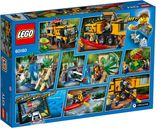 LEGO® City Jungle Mobile Lab back of the box
