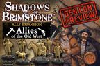 Shadows of Brimstone: Allies of the Old West Ally Expansion