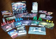 Tiny Epic Galaxies composants