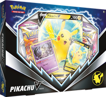 Pokemon Trading Card Game Pikachu V Box Collection (2022)