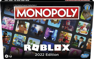 Monopoly: Roblox 2022 Edition