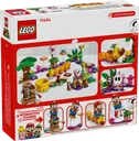 LEGO® Super Mario™ Makersset: Cassismoeras achterkant van de doos