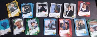 Legendary: A James Bond Deck Building Game Expansion cards