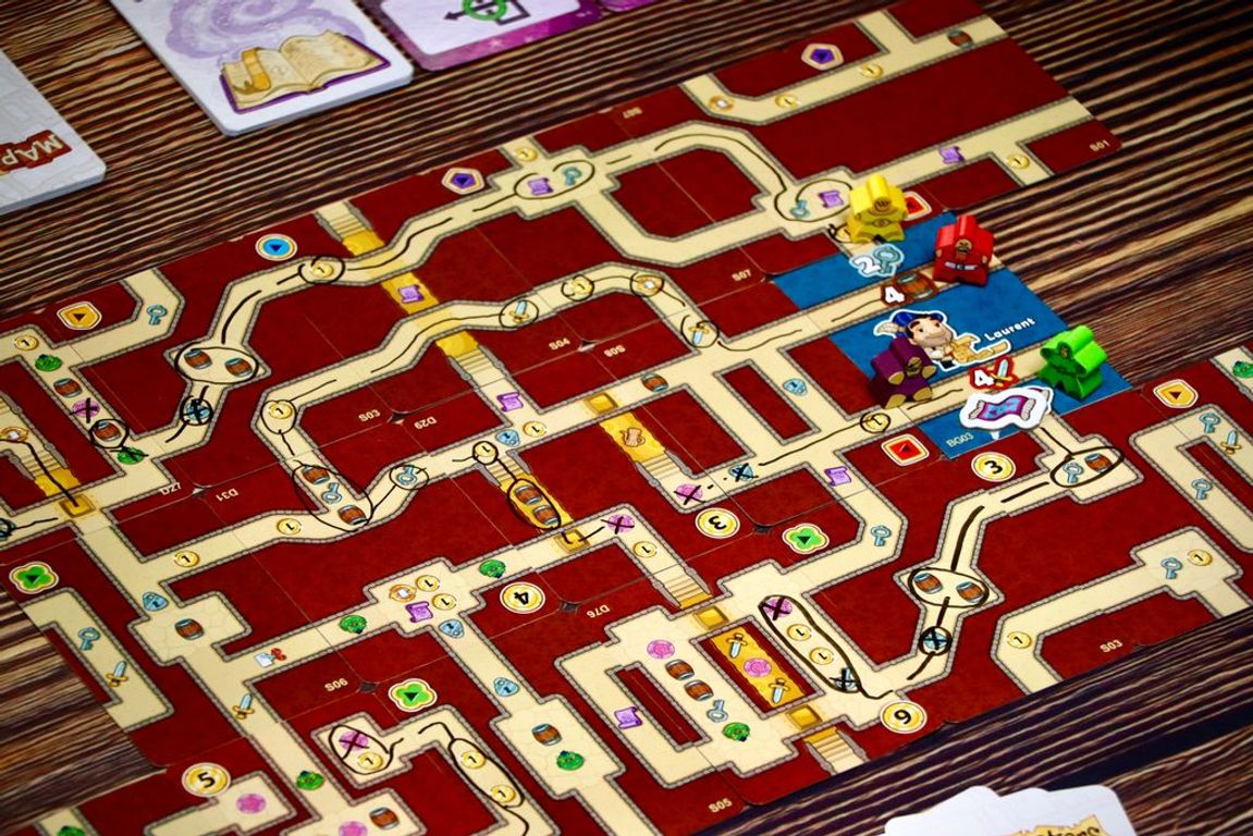 Map Masters speelwijze