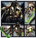Necrons: Ophydian Destroyers torna a scatola