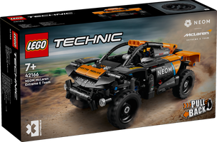 LEGO® Technic NEOM McLaren Extreme E racewagen